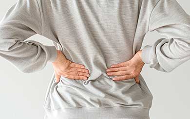 급·만성 요통 및 목 통증 관련 이미지