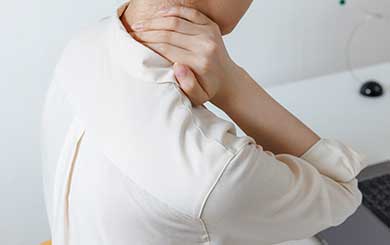 목·허리 디스크 관련 이미지